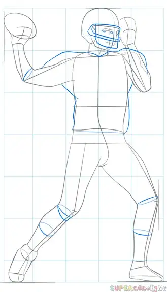 Jak narysować piłkarza krok po kroku - proste techniki dla każdego