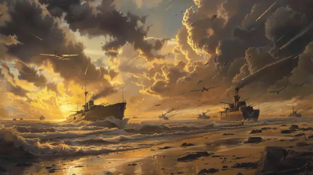 Lądowanie aliantów na Sycylii - operacja Husky podczas II wojny światowej