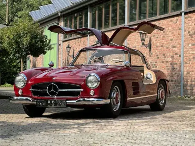 Mercedes 300 SL cena – jakie czynniki wpływają na wartość tego modelu?