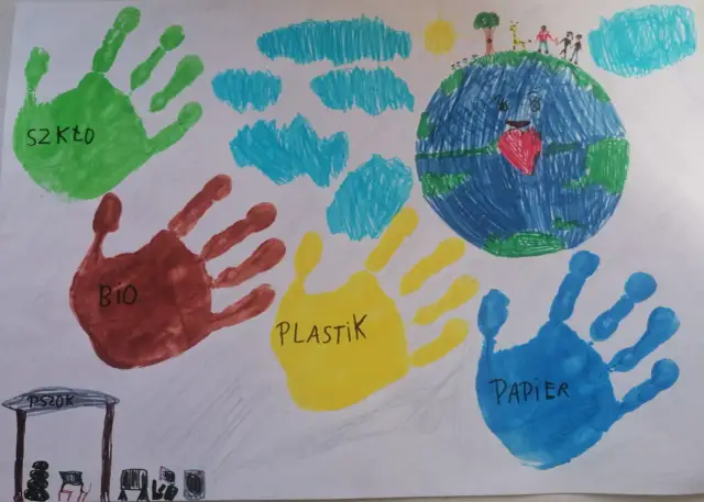 Świetny plakat o segregacji śmieci - praktyczne wskazówki krok po kroku