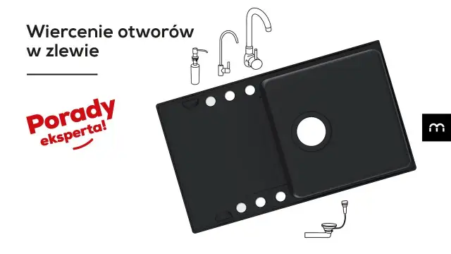 Jak bezpiecznie wywiercić otwór w zlewie bez uszkodzeń – praktyczne porady
