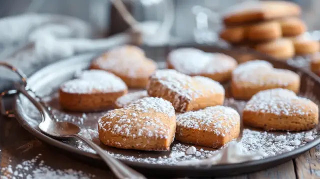 Ciasteczka w kształcie serca - Idealny przepis na Walentynki