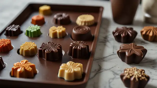 Formy silikonowe do czekolady: Jak używać i jakie foremki wybrać