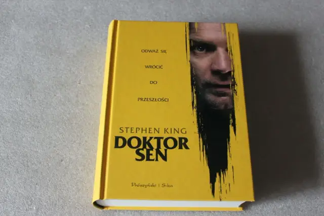 Doktor Sen książka - mroczna kontynuacja Lśnienia Kinga