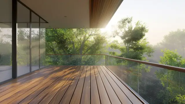 Drewniany balkon: Nowoczesne i stylowe pomysły na aranżację