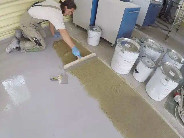 Jaka zaprawa na posadzkę? 5 typów i ich zastosowanie