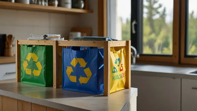 Jak zrobić stojak na worki do segregacji śmieci w 7 prostych krokach