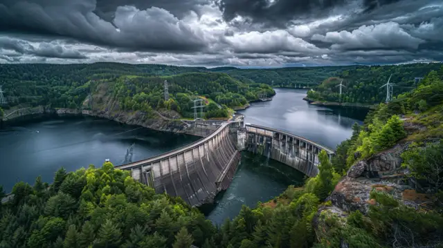 Wady elektrowni wodnej – Problemy, zalety i energetyka wodna