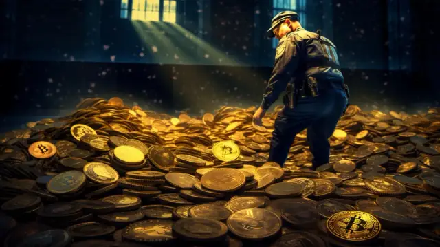 Dziesiątki tysięcy bitcoinów skonfiskowane przez niemiecką policję - sukces finansowy i śledczy