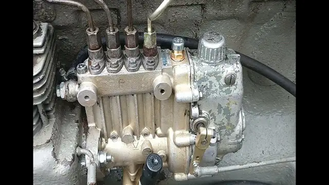 Zawór zwrotny pompy wtryskowej C-360 - gdzie jest i jak go znaleźć