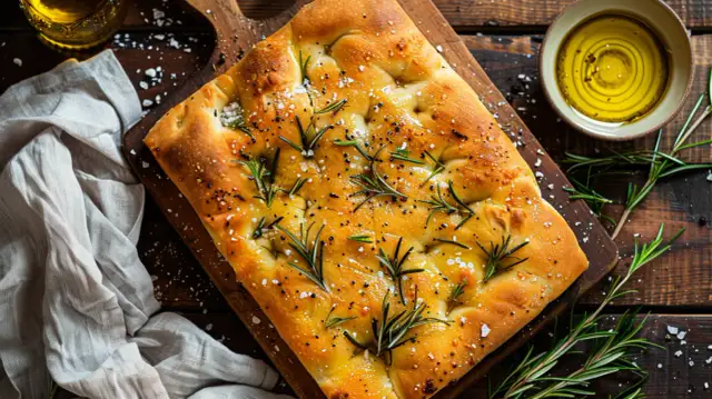 Oryginalna włoska focaccia: Przepis na tradycyjną włoską focaccię