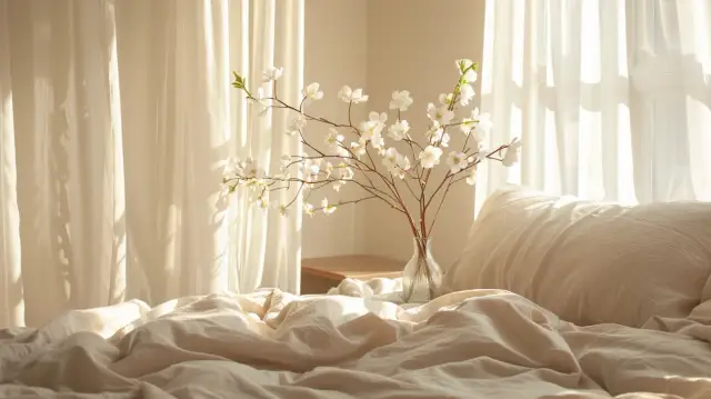 Beżowa sypialnia: Inspiracje do stworzenia oazy spokoju