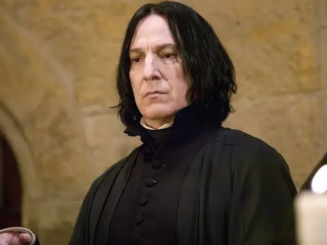 Severus Snape aktor, który zmienił oblicze magii w Harrym Potterze