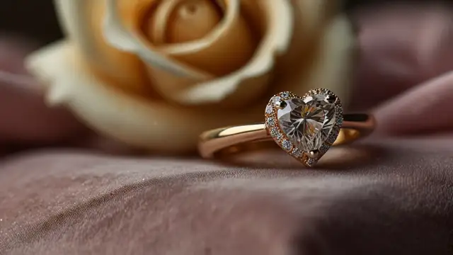 Czy pierścionek zaręczynowy z obrączką to symbol wiecznej miłości?