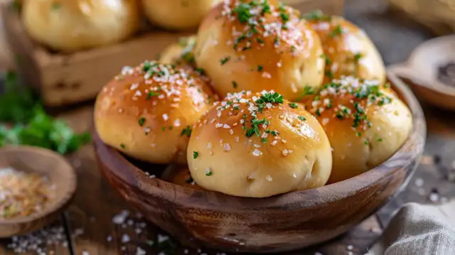 Drożdżówki na słono - Przepis na pyszne i sycące bułki drożdżowe