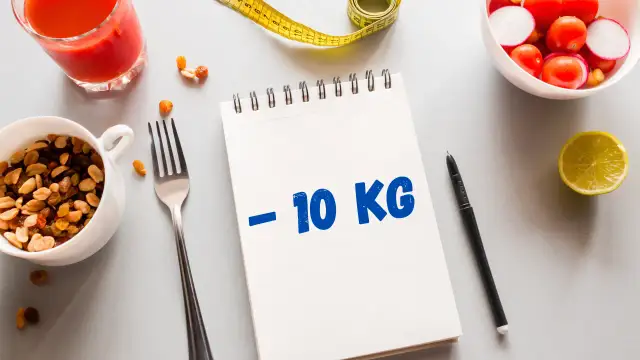 Ile kcal jeść, żeby schudnąć 10 kg? Oto skuteczny sposób na odchudzanie