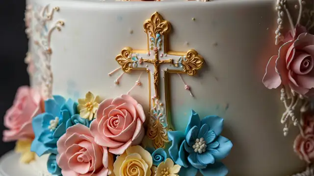 Inspirujące ozdoby na tort chrzest - poznaj najpiękniejsze dekoracje na 2025