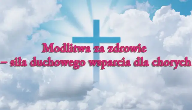 Litania za chorych: modlitwa, która przynosi ulgę i nadzieję.