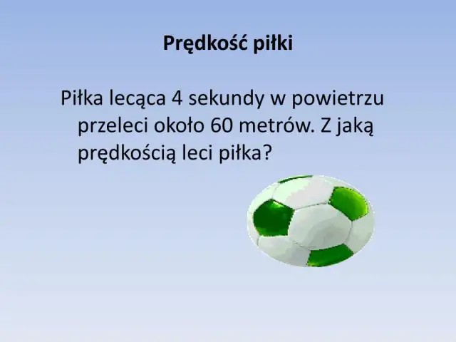 Z jaką prędkością leci piłka nożna? Niezwykłe rekordy i fakty