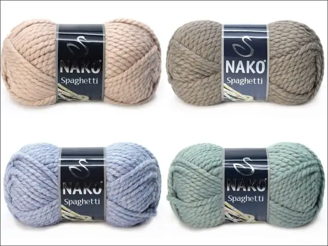 Włóczka Nako Spaghetti - właściwości, zastosowanie i najlepsze wzory