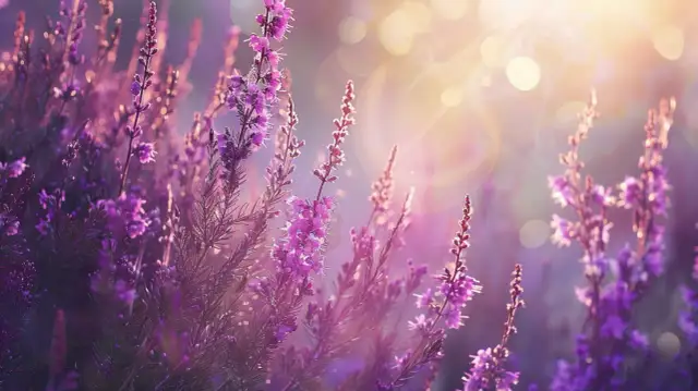 Symbolika wrzosu: Co oznacza ten fioletowy kwiat w kulturze i magii?