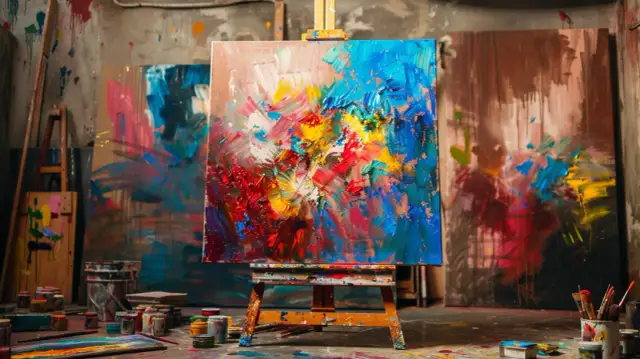 Jerzy Kruk: Artysta, który wyprzedził epokę. Biografia wybitnego malarza