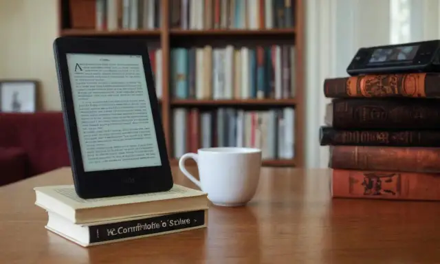 Jak łatwo przesłać książkę na Kindle – proste kroki i sprawdzone metody