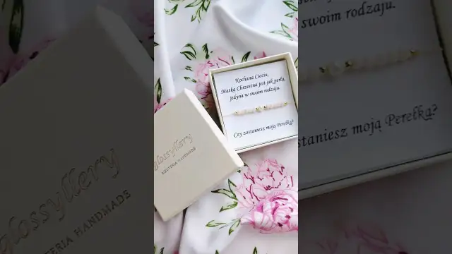 Bransoletka ciociu, czy zostaniesz moją chrzestną? – wyjątkowy prezent pełen emocji