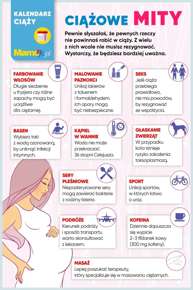 Mity o kobietach w ciąży: obalamy najpopularniejsze przesądy i fakty