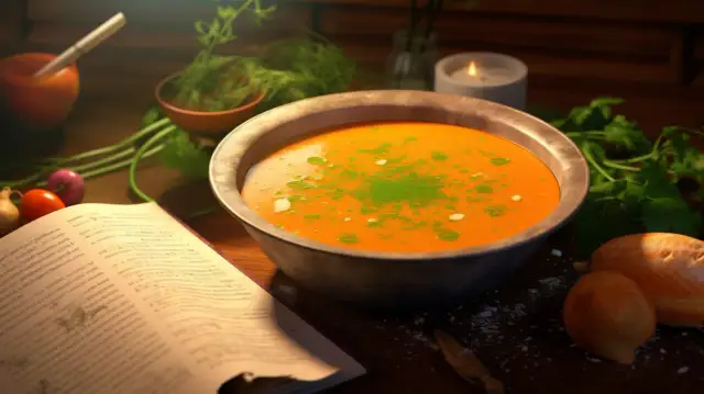 Sennik Zupa - Gotować Zupę, Talerz Zupy