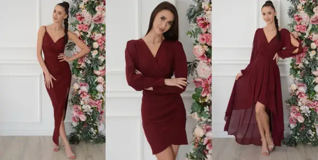 Stylizacje bordowej sukienki na każdą okazję – inspiracje i porady modowe