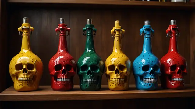 Śmieszne alkohole: Zaskakujące kształty butelek i pomysły