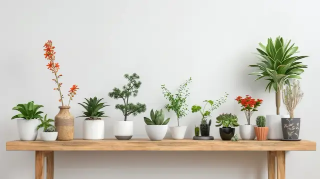 Konsola kwietnik: stylowe urozmaicenie przestrzeni z kwiatami