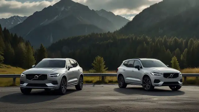 Volvo XC60 vs XC40 – Co wybrać, jeśli szukasz używanego SUV-a?