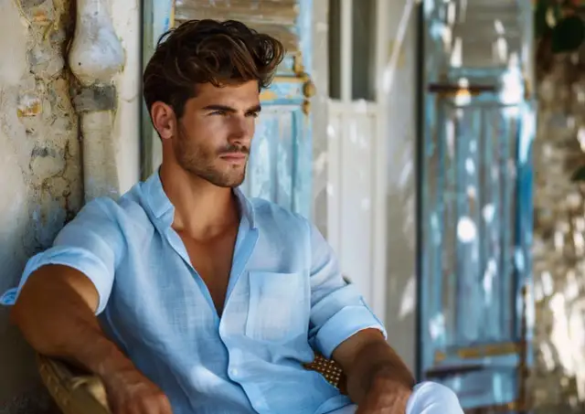 Jak podwinąć rękawy koszuli, aby wyglądać stylowo i wygodnie