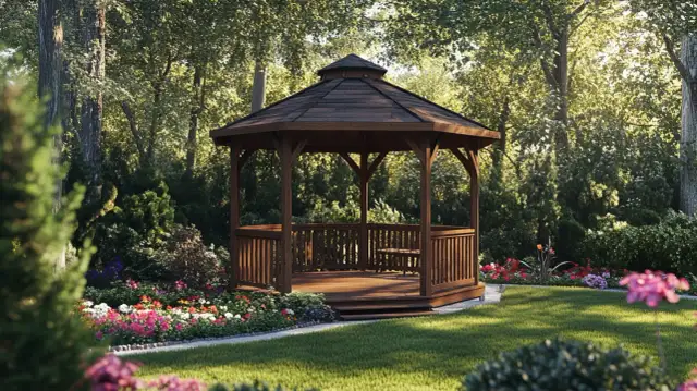 Jak wybrać i zaprojektować drewnianą altanę ogrodową o wymiarach 3x3