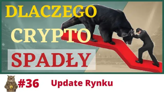 Dlaczego kryptowaluty spadają? Odkryj przyczyny i ich skutki