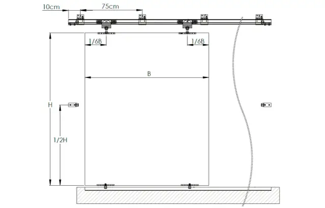 Jak zrobić bramę przesuwna podwieszana - proste kroki i porady