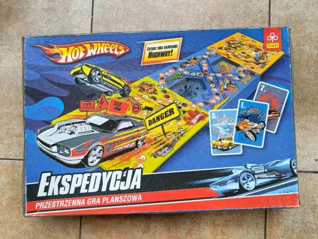 Najlepsze gry planszowe Hot Wheels – Porównanie, recenzje i zakupy
