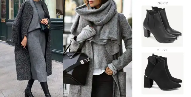 Jakie buty do szarego płaszcza damskiego? Poznaj najlepsze stylizacje!