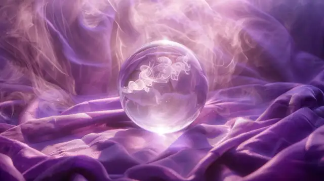 Kula kryształ górski: Jak używać kryształowej kuli do wróżenia