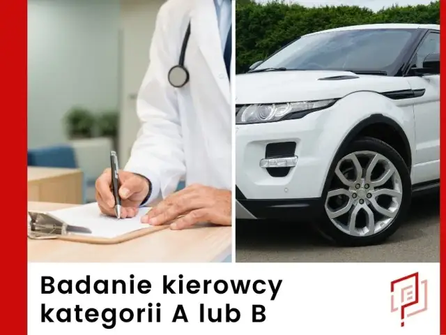 Jakie badania na kierowcę kat B są niezbędne do uzyskania prawa jazdy?