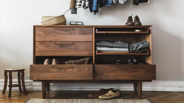Głęboka komoda - więcej miejsca na przechowywanie rzeczy