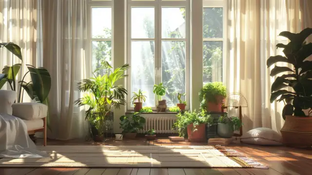 Ozdoby okienne: 10 pomysłów na dekorację okien