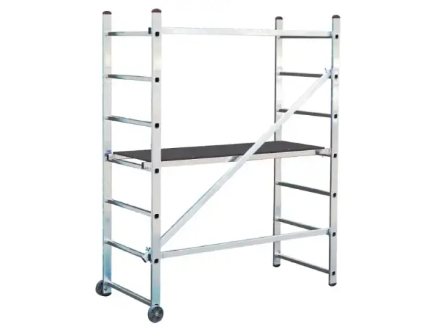 Rusztowanie Corda – idealne rozwiązanie do lekkich prac budowlanych