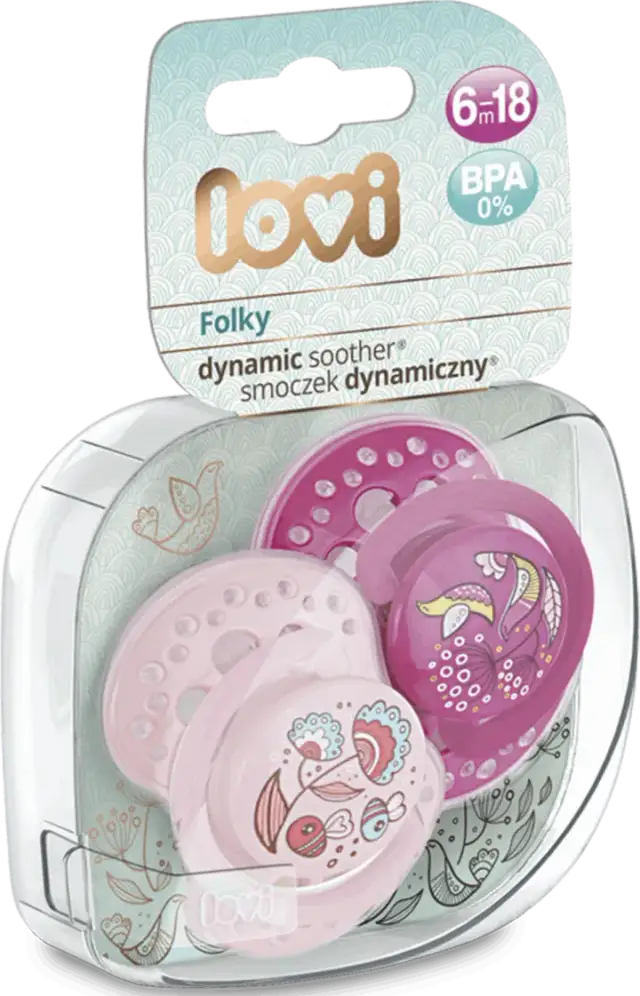 Smoczek dynamiczny – co to znaczy i jak różni się od pacifiera?