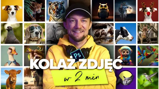 Jak zrobić kolaż w Photoshopie - proste kroki, które musisz znać