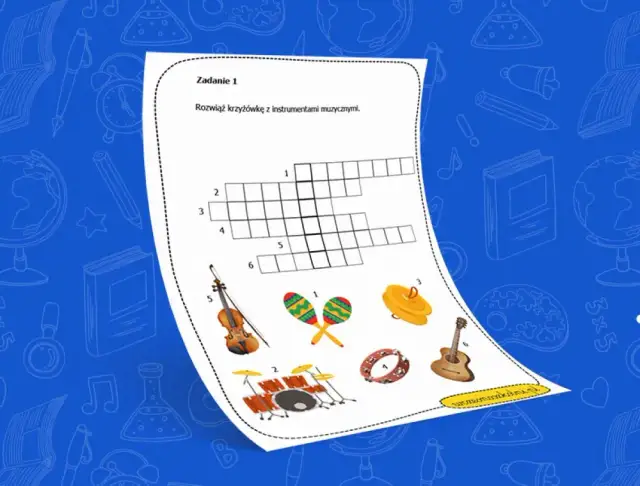 Ton harmoniczny krzyżówka – najczęstsze odpowiedzi i wskazówki