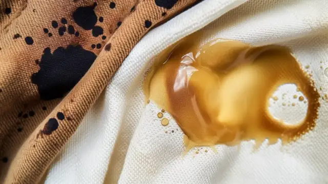 Usuwanie plam z tłuszczu i oleju Glow