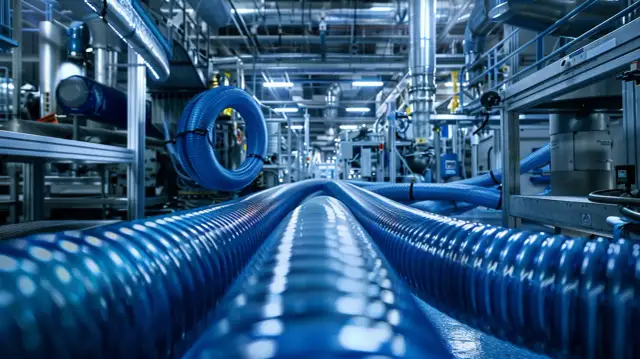 Wąż antystatyczny: Oto aż 5 zastosowań w przemyśle i warsztacie